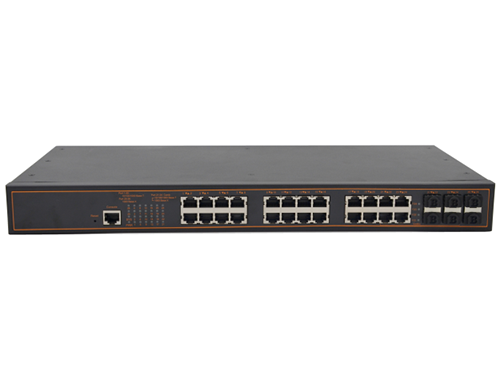 Yaole's latest s3126 all Gigabit Industrial Ethernet switch