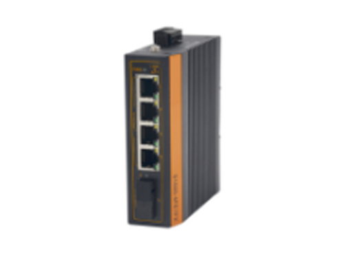 Yaole recently launched sp1005 series 4-port ieee802.3af/at Poe + unmanaged Industrial Ethernet switch