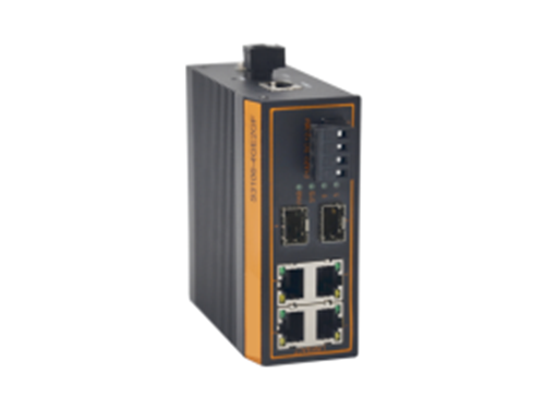 Industrial switch s3106-4ge2gf-i