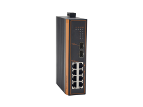 Gigabit switch s1110-8ge2gf-i