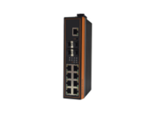 Industrial switch sp3112-8pge4gf-i