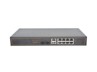 Poe switch sp1110-8pfe2gc-ac