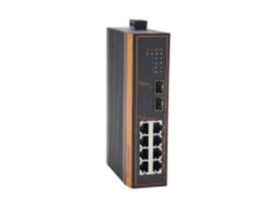 Poe switch sp1110-8pge2gf-i
