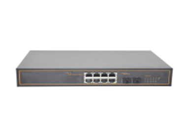 Poe switch sp1110-8pge2gf-ac