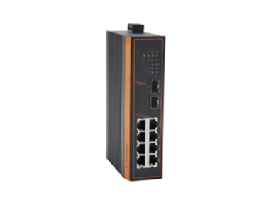 Gigabit switch s1110-8ge2gf-i