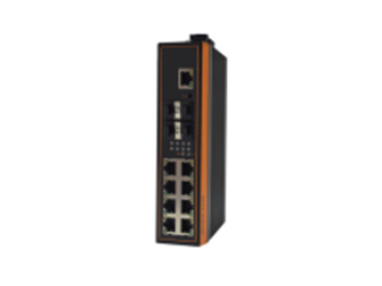Industrial switch sp3112-8pge4gf-i