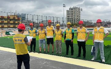 觀瀾中學(xué)運(yùn)動(dòng)場跑道、球場、環(huán)氧地