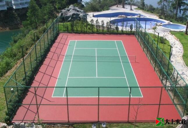 標(biāo)準(zhǔn)網(wǎng)球場(chǎng)