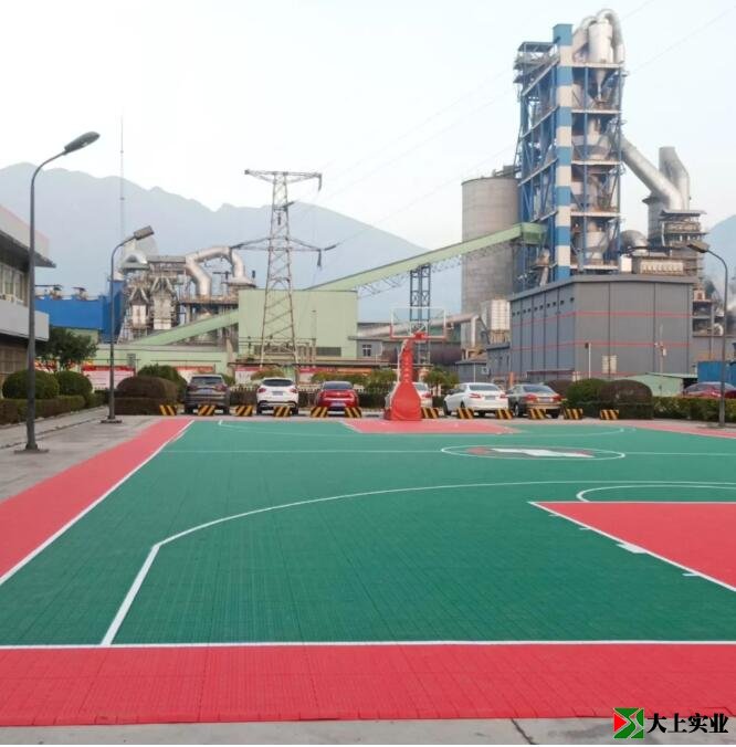 懸浮地板籃球場(chǎng)