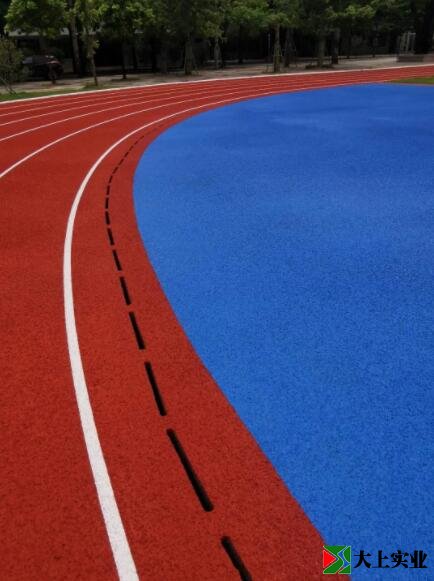 塑膠跑道細節