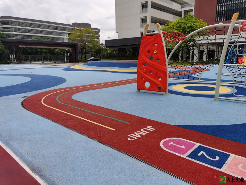 望海小學(xué)EPDM操場