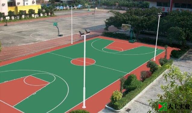 室外籃球場(chǎng)