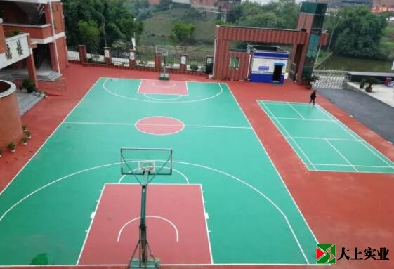 學(xué)校運動場改造