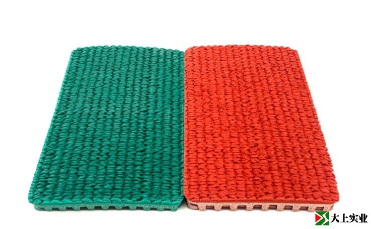 預制型橡膠跑道