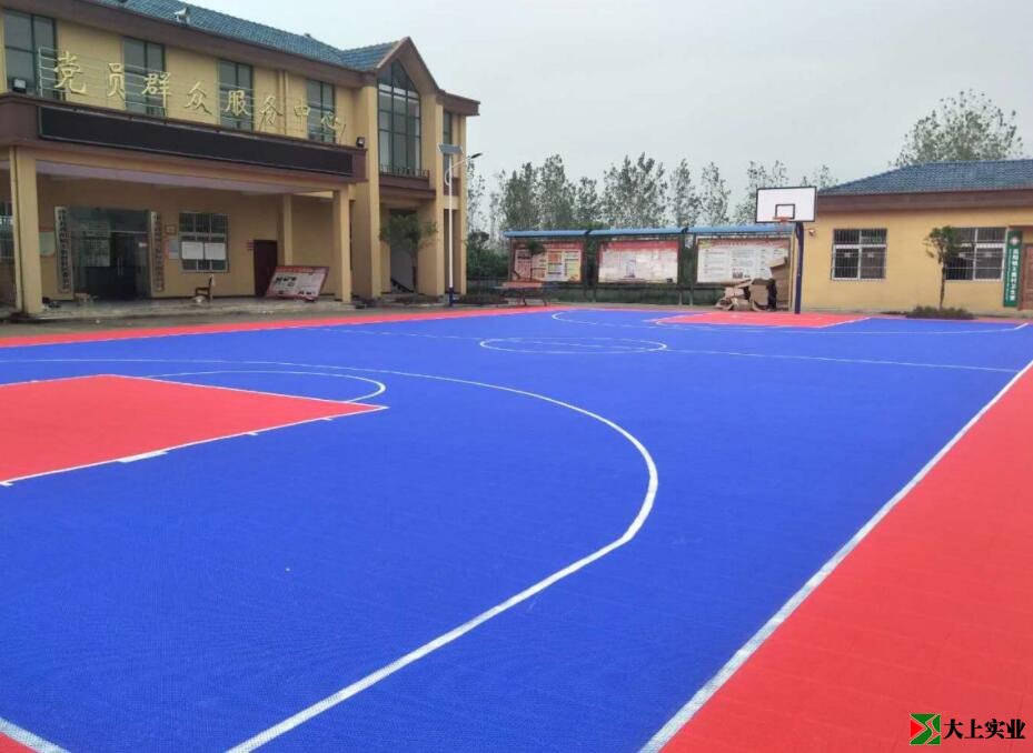 懸浮地板籃球場(chǎng)