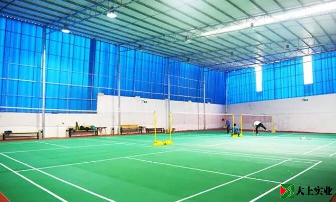 德慶舊廠(chǎng)房改造成室內(nèi)球館