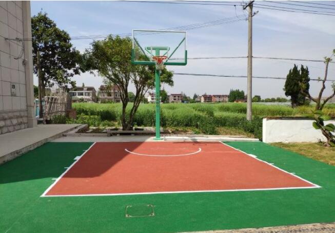 私人小型籃球場(chǎng)半場(chǎng)尺寸