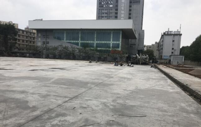 籃球場(chǎng)水泥基礎(chǔ)