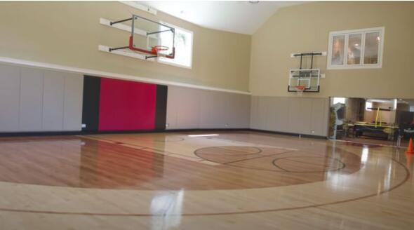 別墅地下室建籃球場(chǎng)