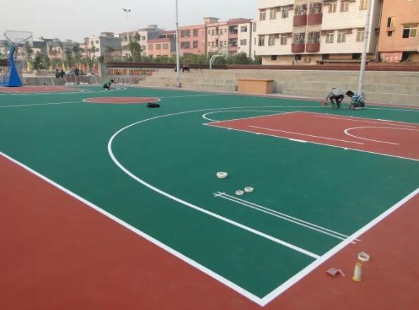 供應(yīng)丙烯酸籃球場(chǎng)建設(shè)廠家