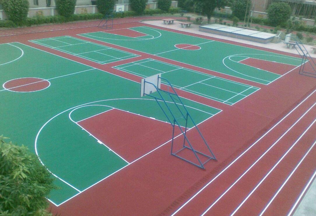 塑膠籃球場(chǎng)工程造價(jià)