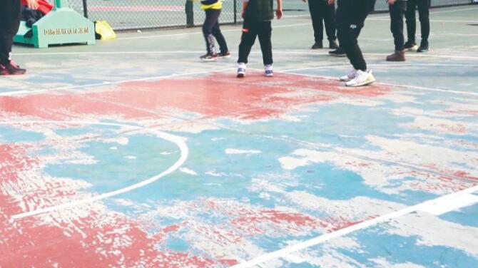 硅pu球場(chǎng)翻新施工方案