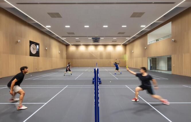 羽毛球場地建設(shè)費(fèi)用