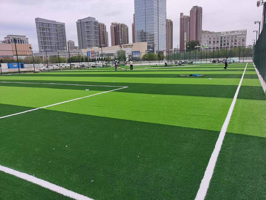 人造草坪足球場(chǎng)多少錢一平方