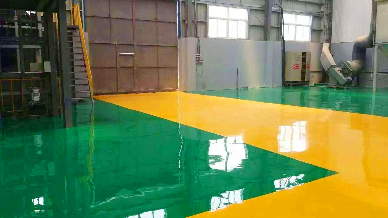 環(huán)氧樹(shù)脂地坪