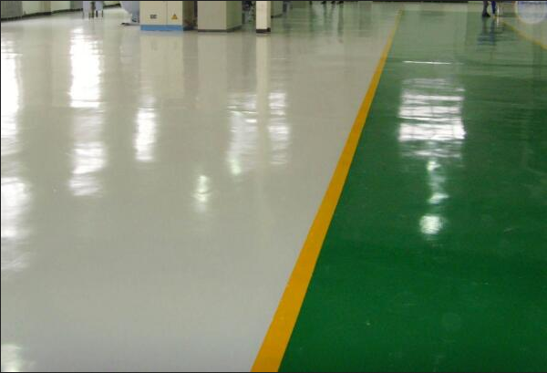 環氧樹脂地坪