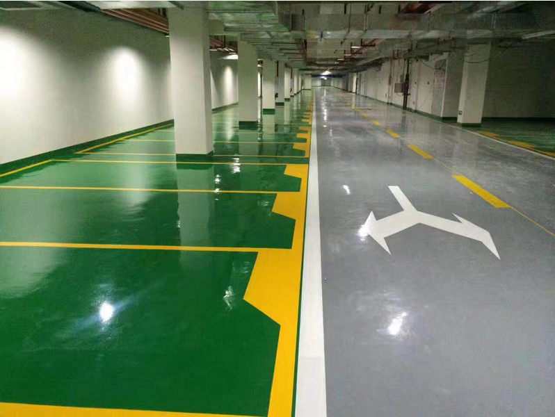 大上實(shí)業(yè)地坪漆