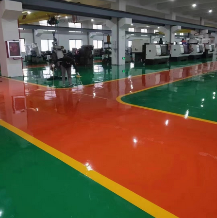 大上實(shí)業(yè)環(huán)氧地坪