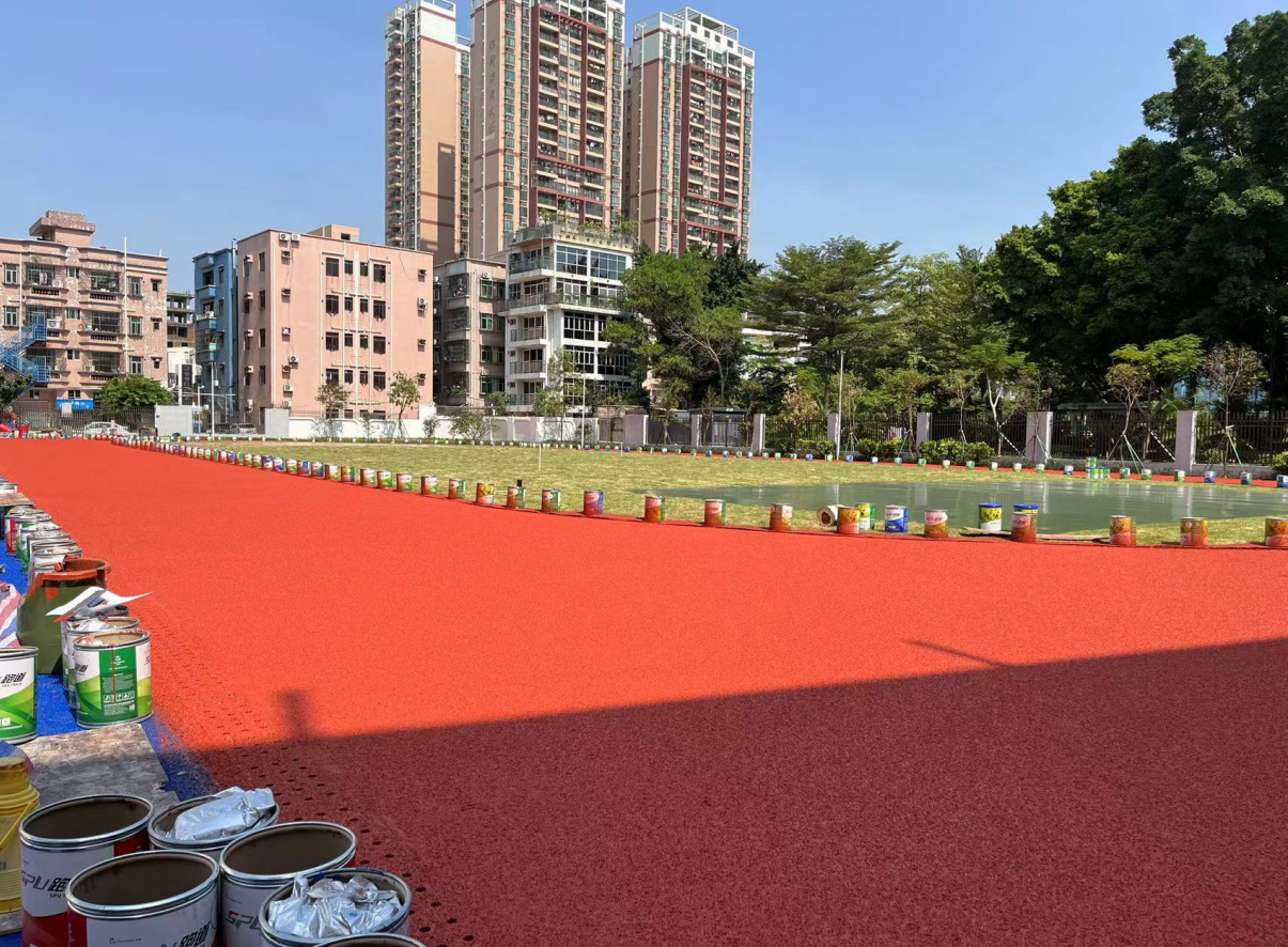 深圳市松崗第三小學(xué)室外運(yùn)動場工程